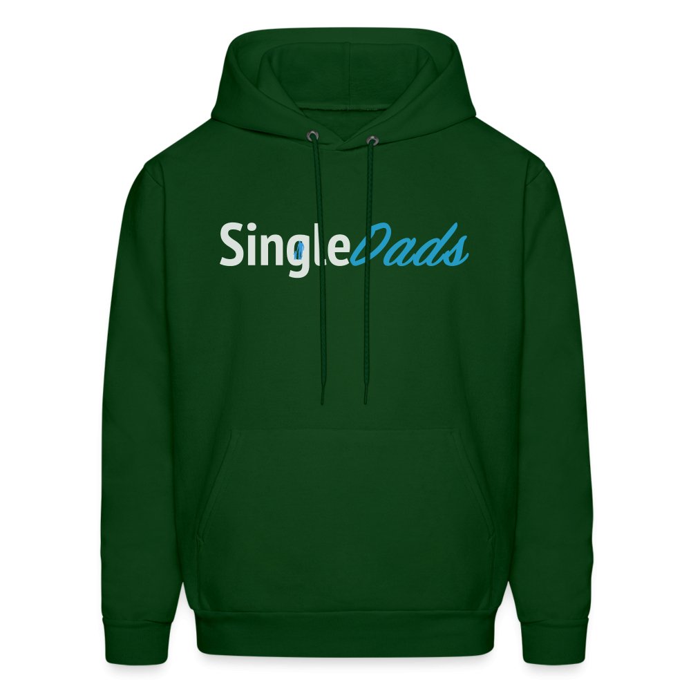 SingleDads Hoodie - forest green