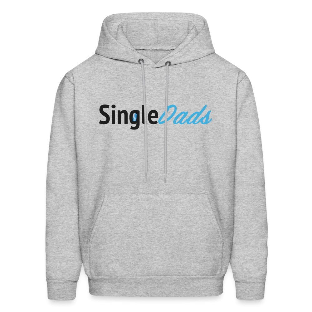 SingleDads Hoodie - heather gray