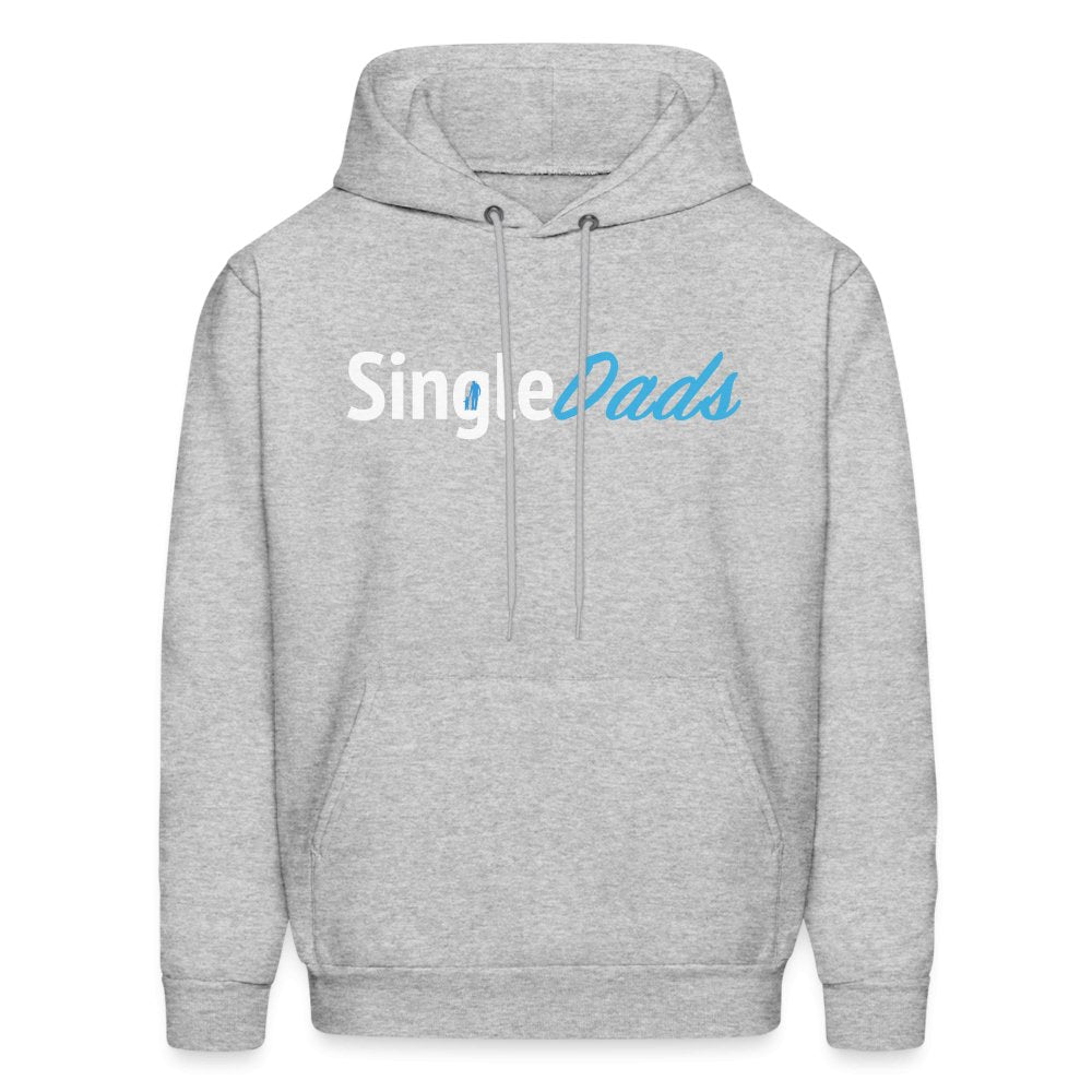 SingleDads Hoodie - heather gray