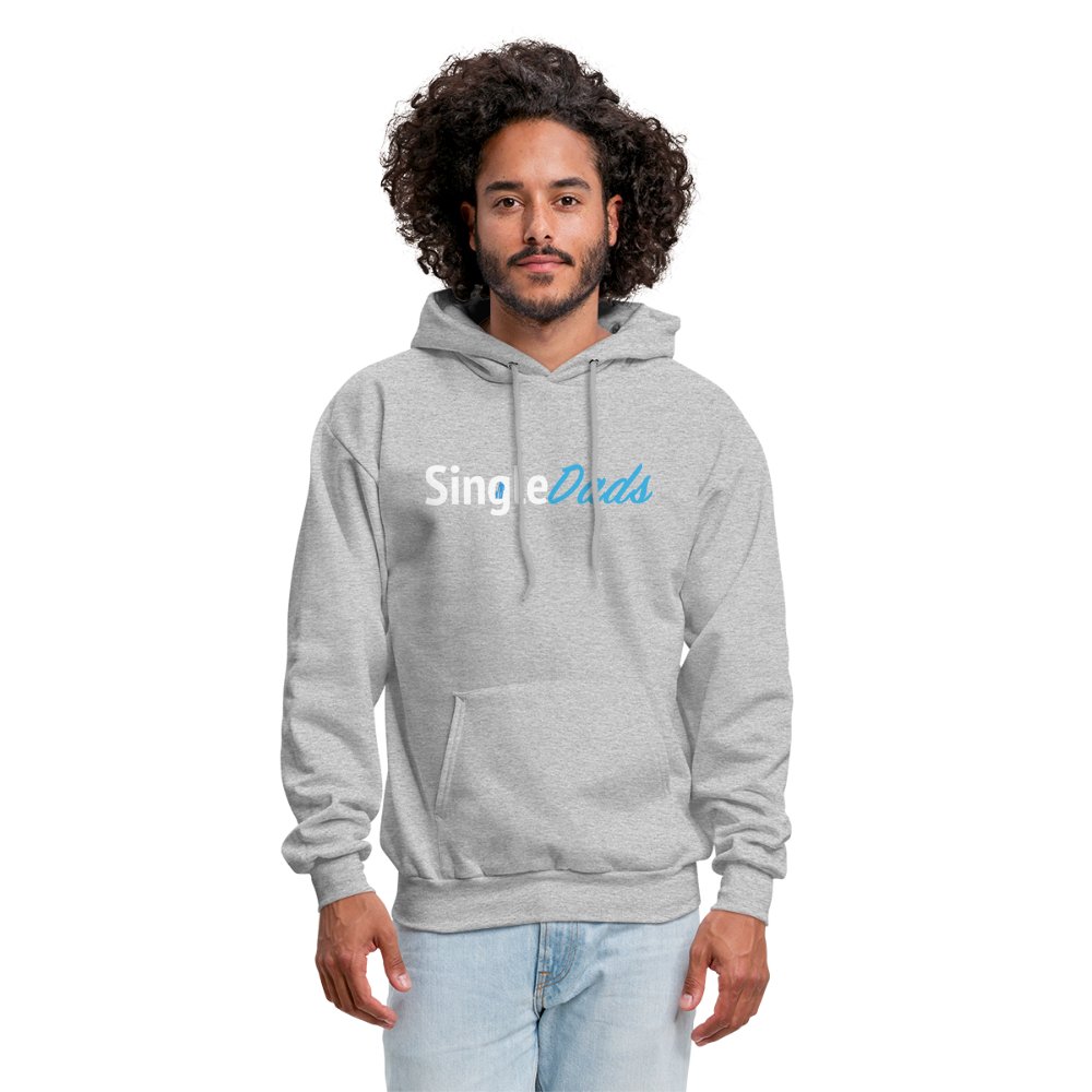 SingleDads Hoodie - heather gray