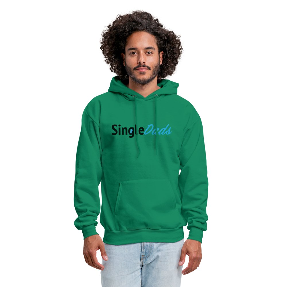 SingleDads Hoodie - kelly green