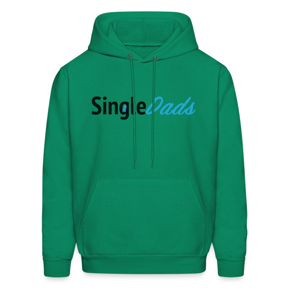 SingleDads Hoodie - kelly green