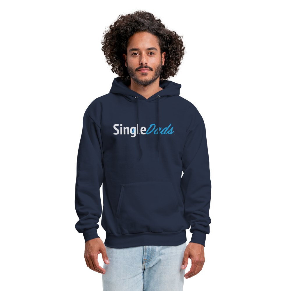 SingleDads Hoodie - navy