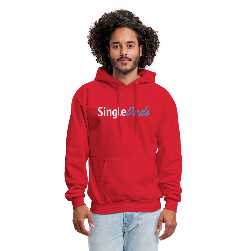 SingleDads Hoodie - red