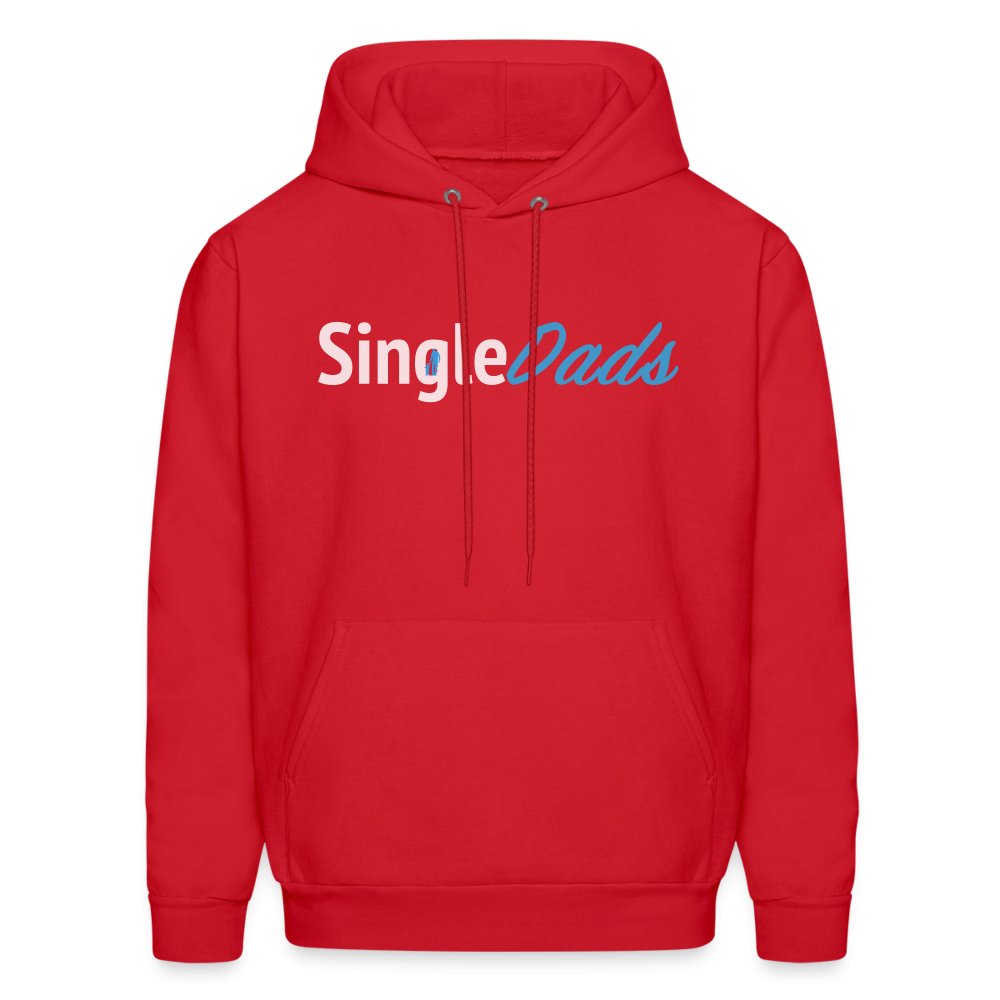 SingleDads Hoodie - red