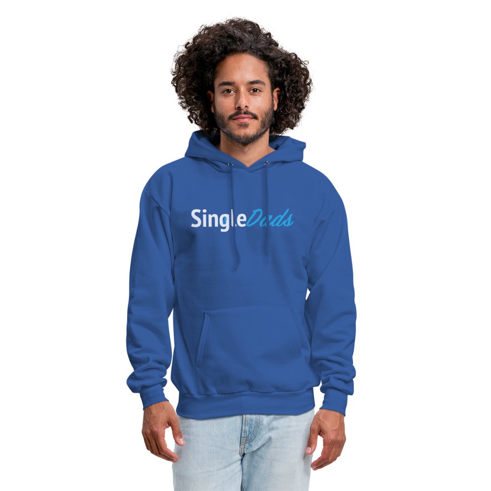 SingleDads Hoodie - royal blue