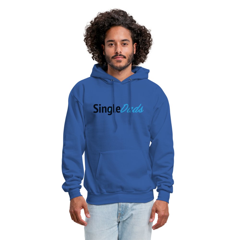 SingleDads Hoodie - royal blue