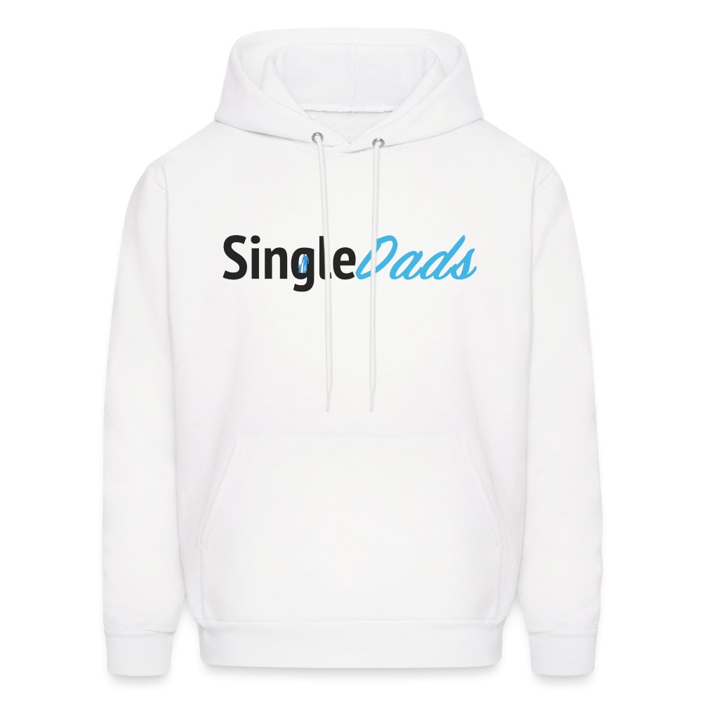 SingleDads Hoodie - white