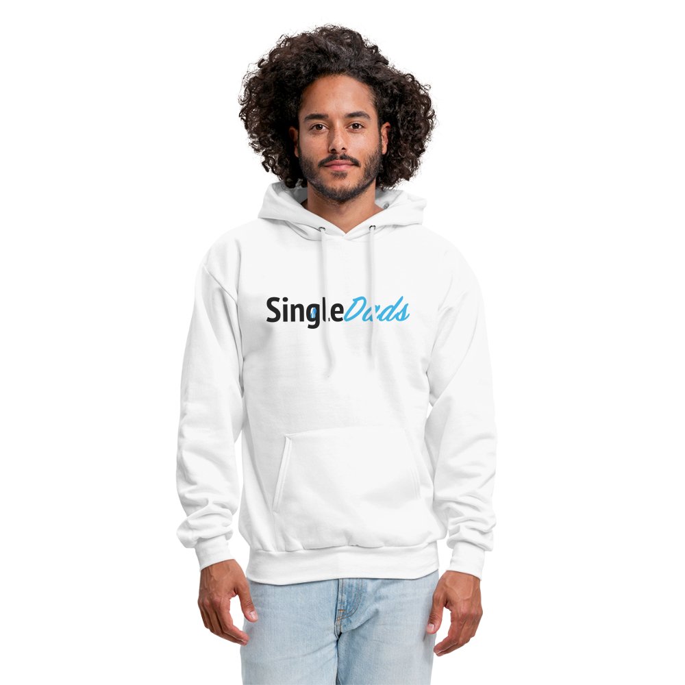 SingleDads Hoodie - white