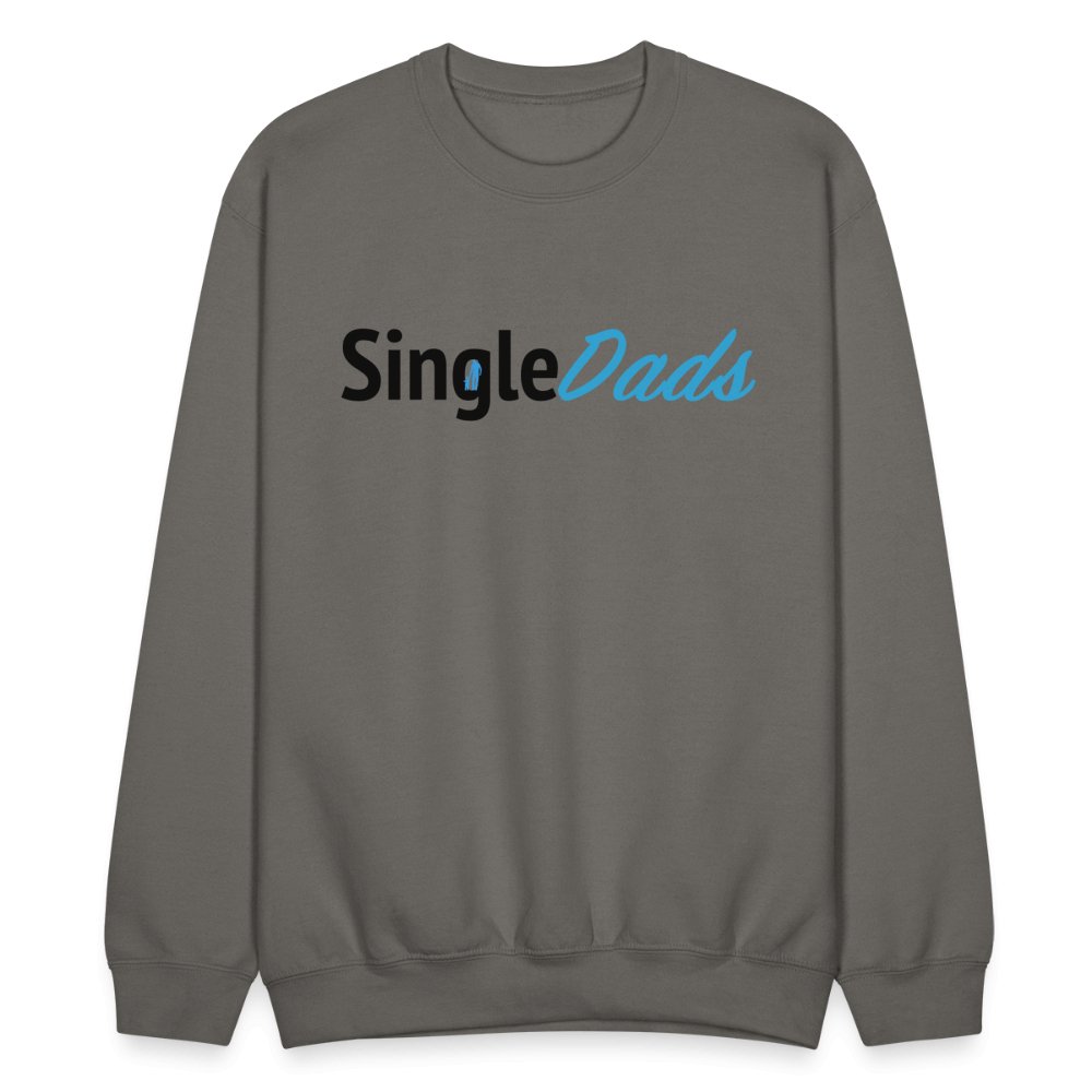 SingleDads Sweatshirt - asphalt gray