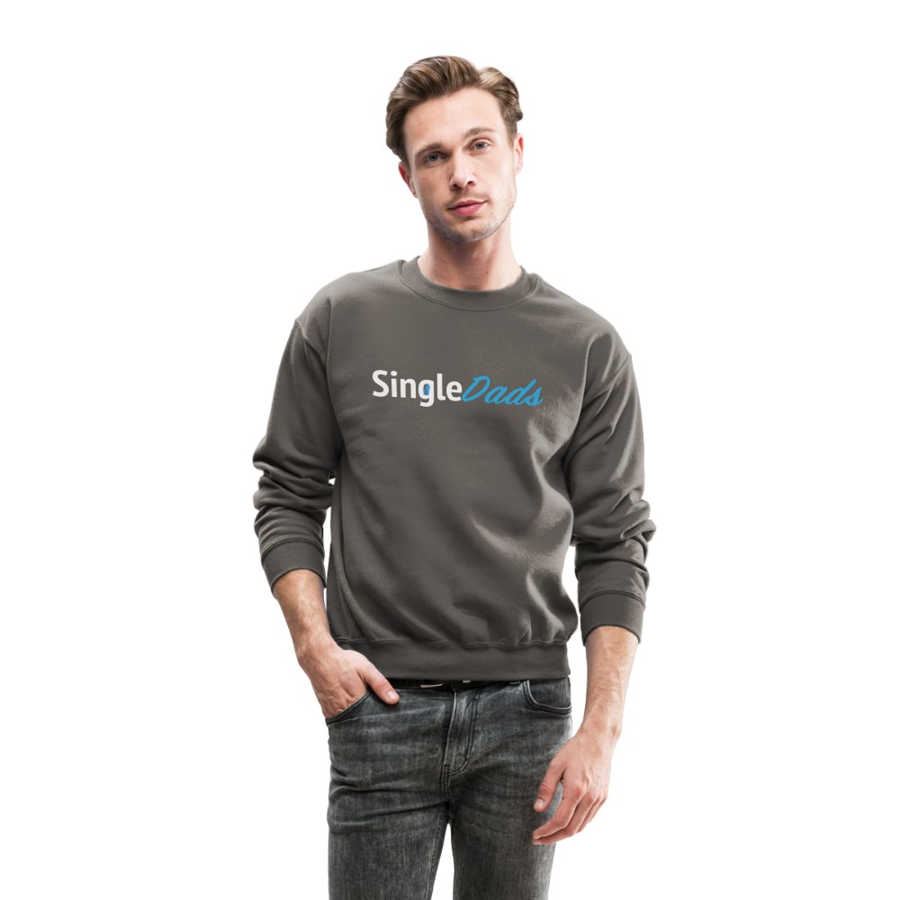 SingleDads Sweatshirt - asphalt gray