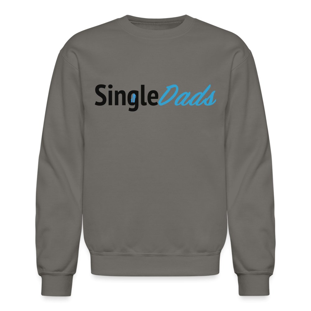 SingleDads Sweatshirt - asphalt gray