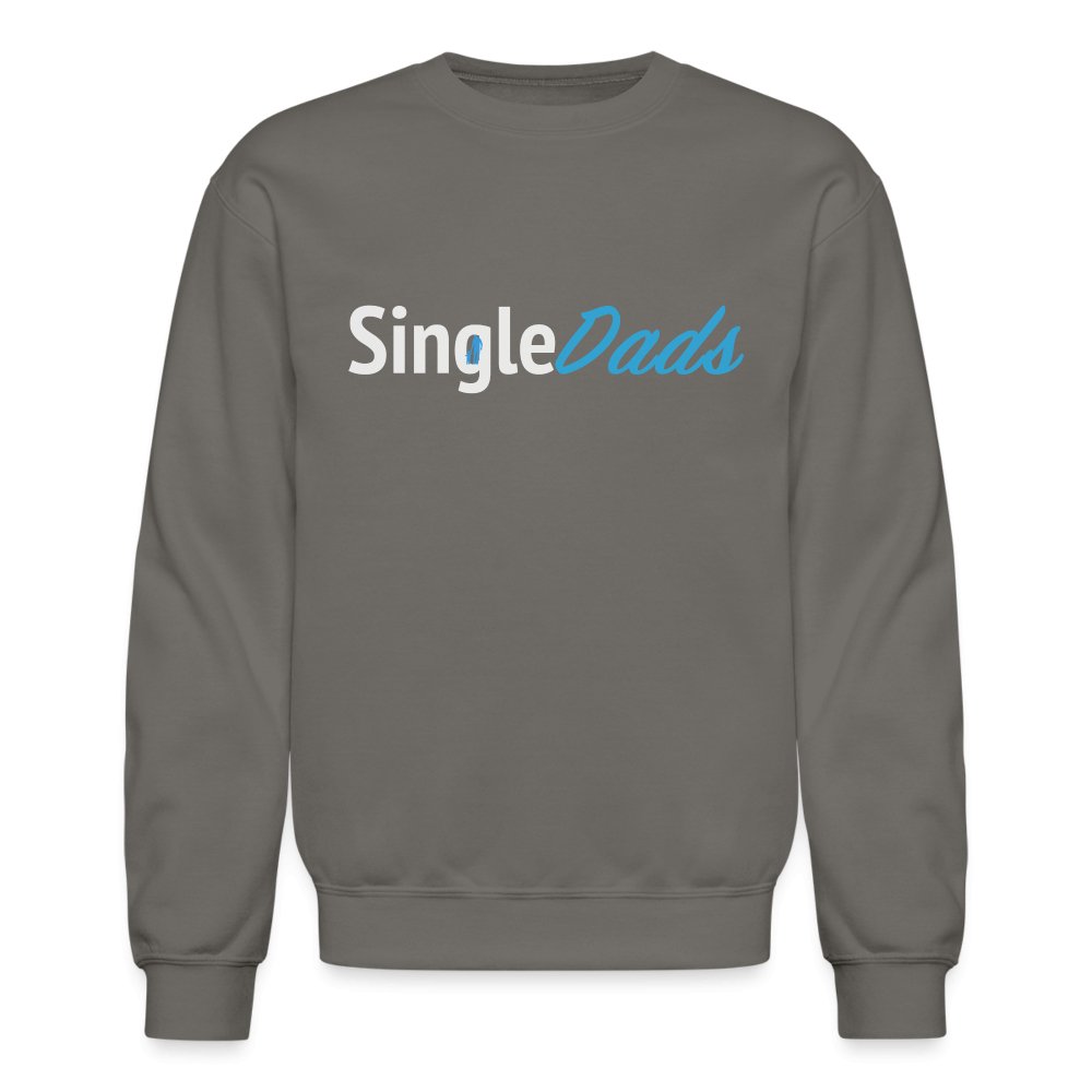 SingleDads Sweatshirt - asphalt gray