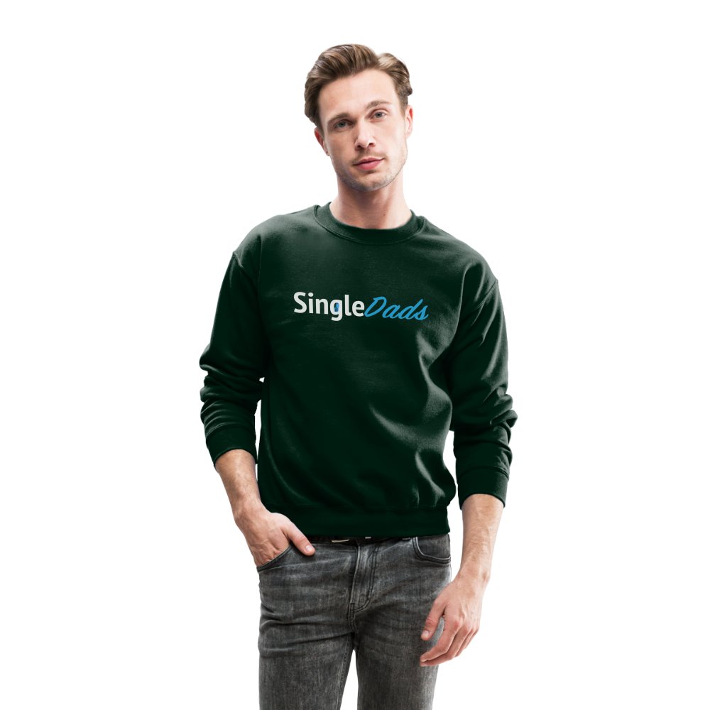 SingleDads Sweatshirt - forest green