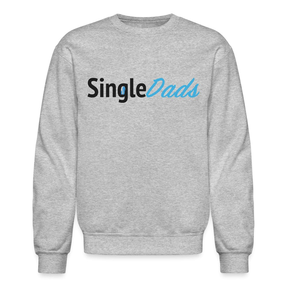 SingleDads Sweatshirt - heather gray