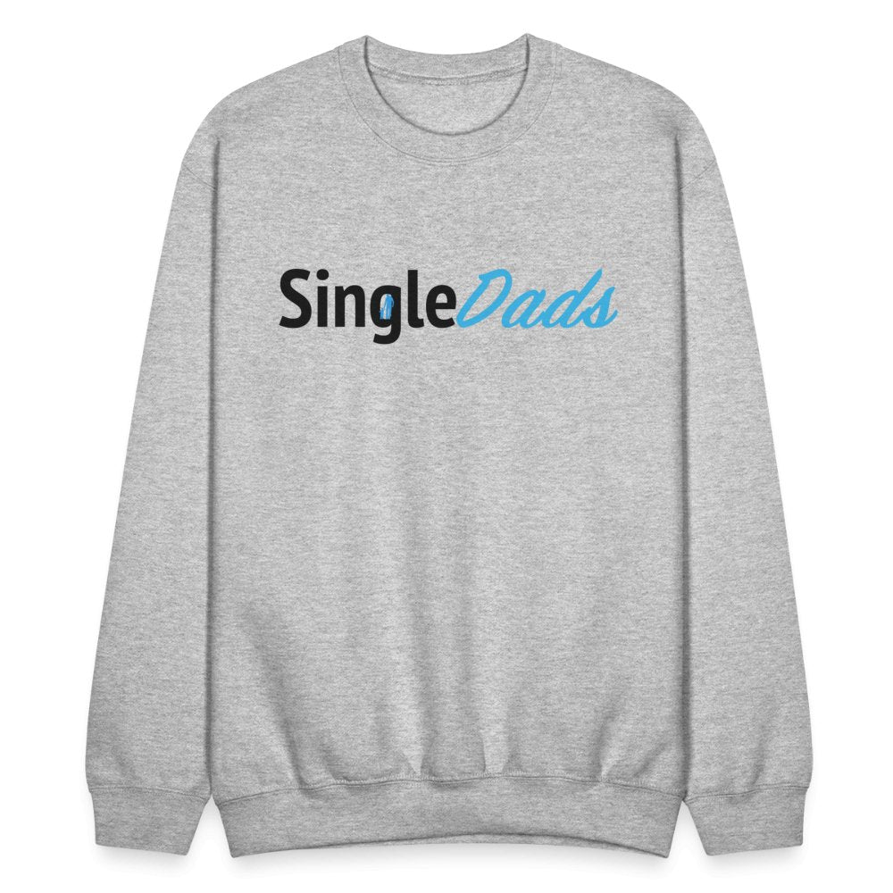 SingleDads Sweatshirt - heather gray