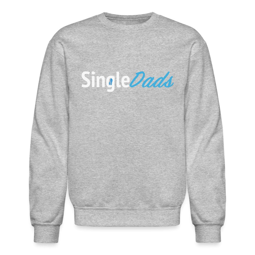 SingleDads Sweatshirt - heather gray