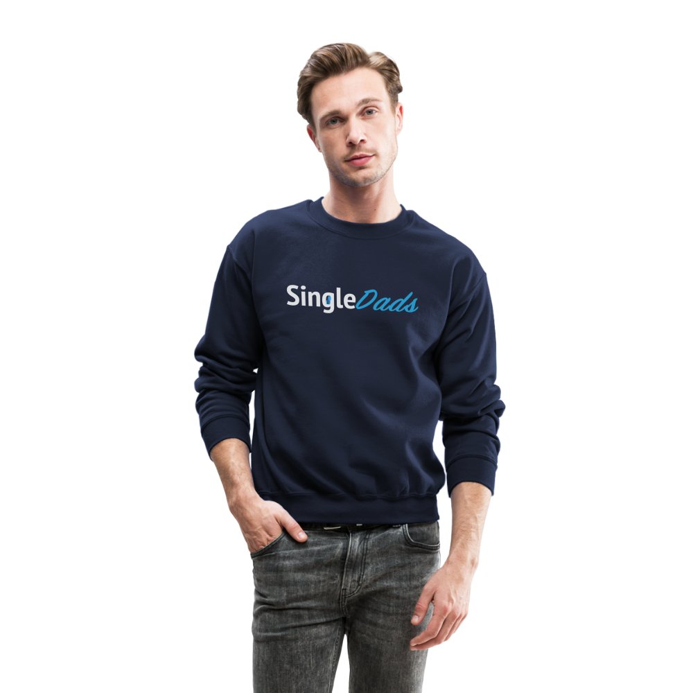 SingleDads Sweatshirt - navy