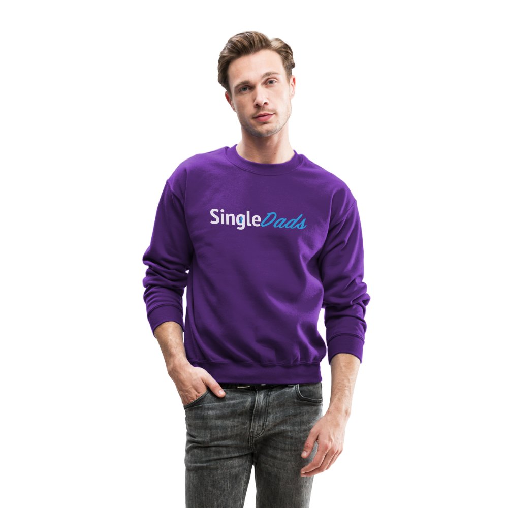 SingleDads Sweatshirt - purple