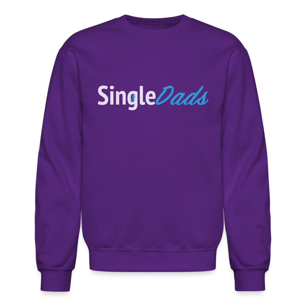 SingleDads Sweatshirt - purple