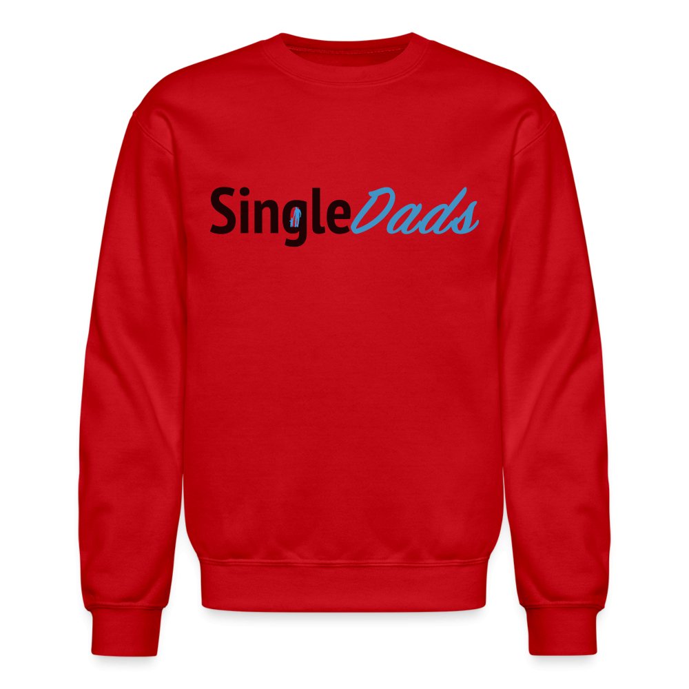 SingleDads Sweatshirt - red