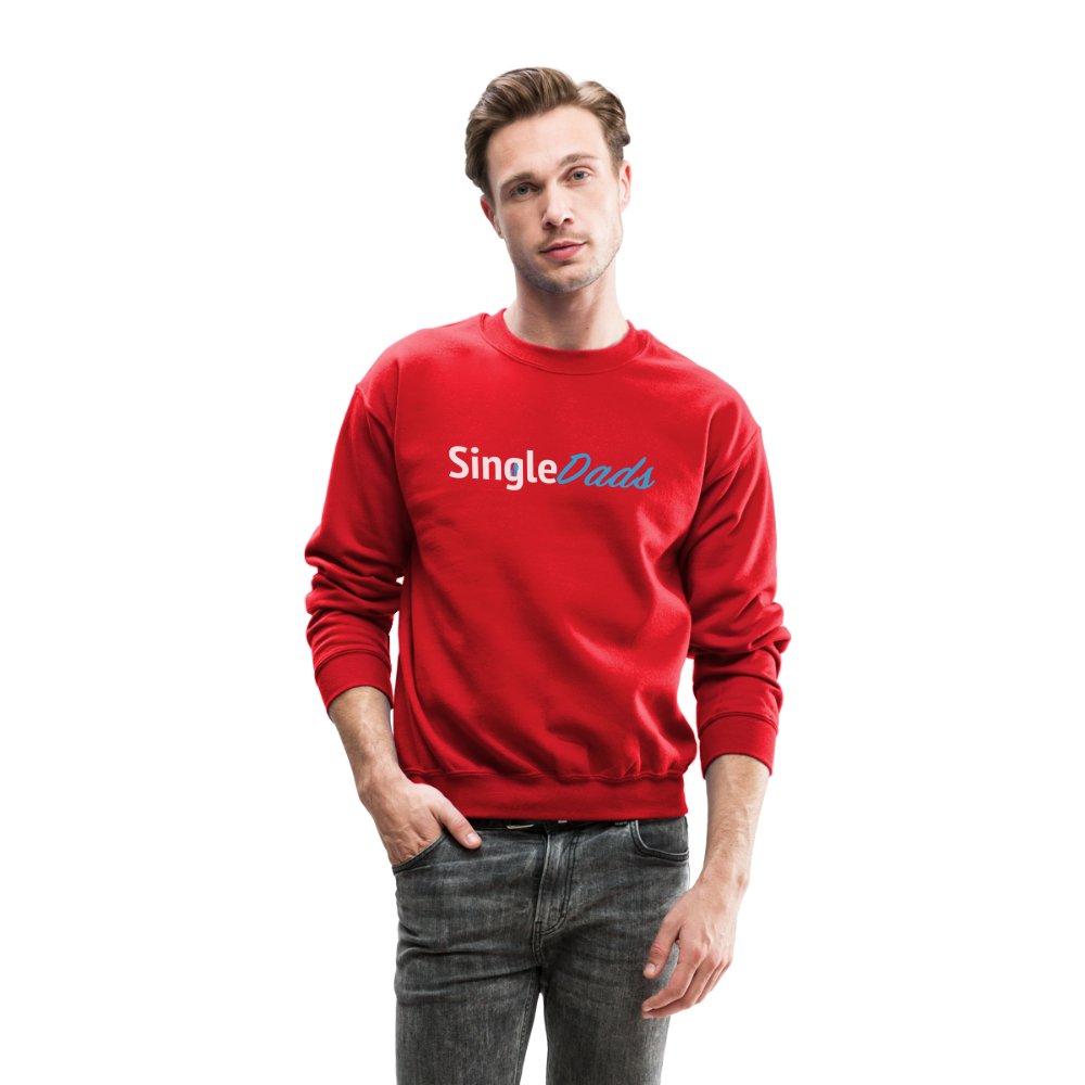 SingleDads Sweatshirt - red