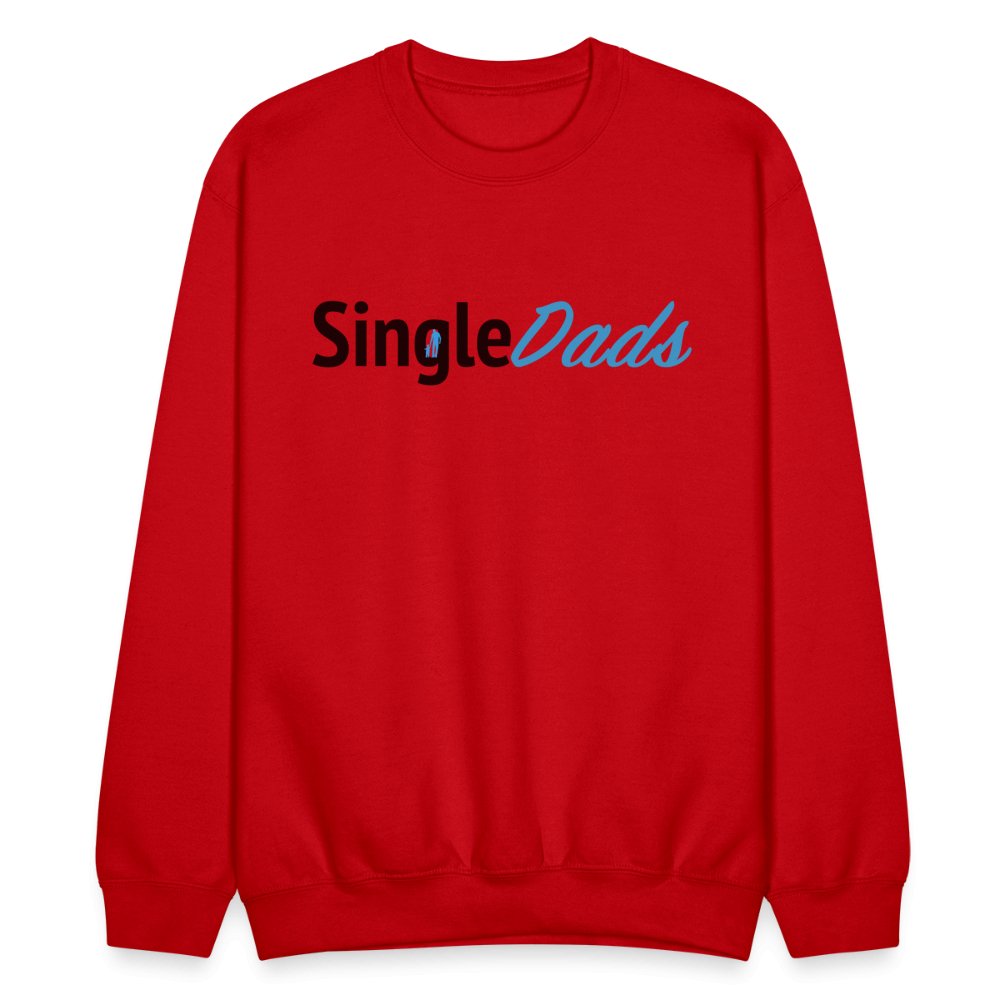 SingleDads Sweatshirt - red