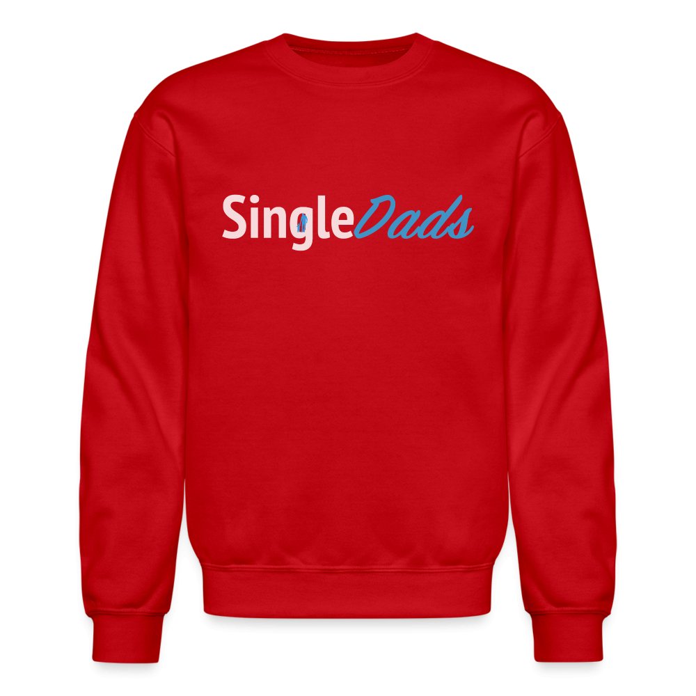 SingleDads Sweatshirt - red