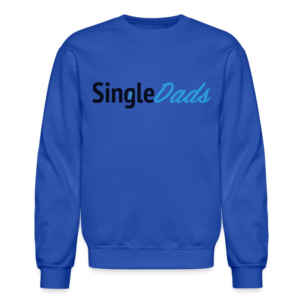 SingleDads Sweatshirt - royal blue