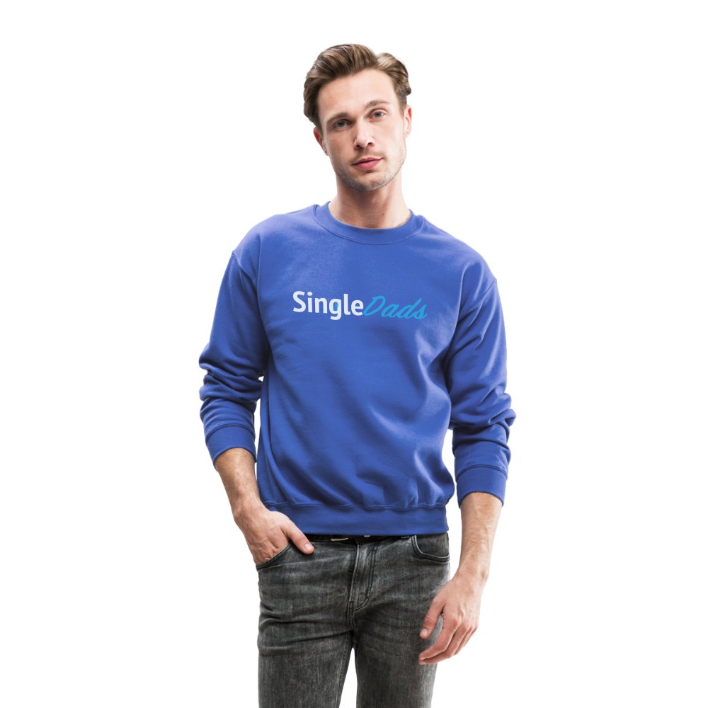 SingleDads Sweatshirt - royal blue