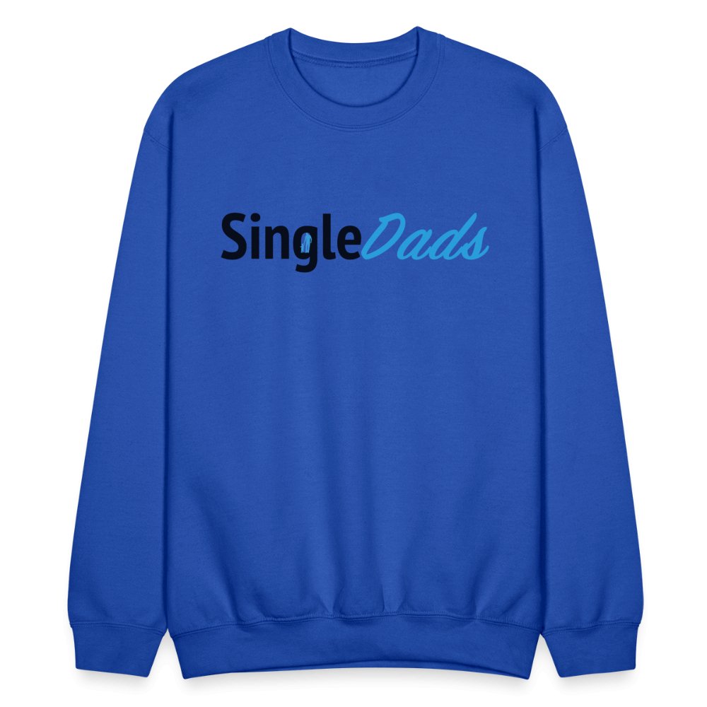 SingleDads Sweatshirt - royal blue