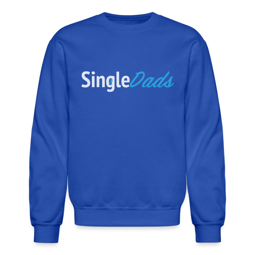 SingleDads Sweatshirt - royal blue