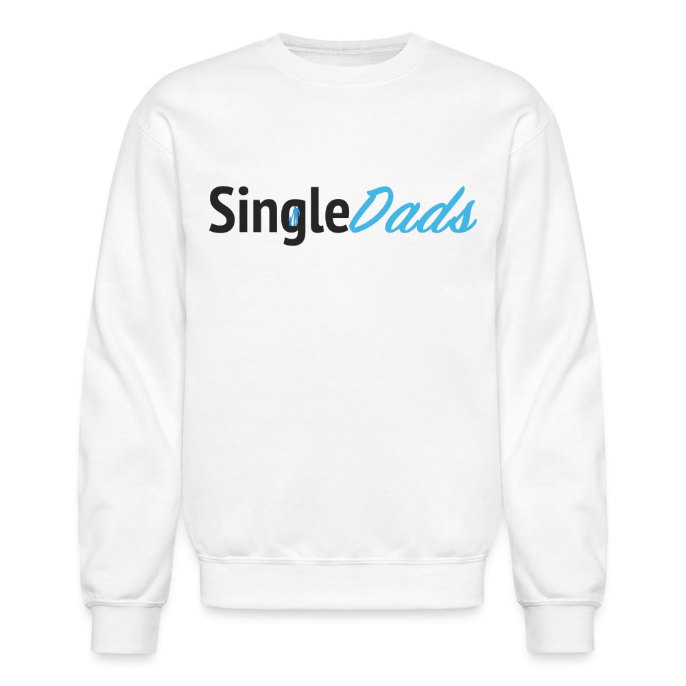 SingleDads Sweatshirt - white