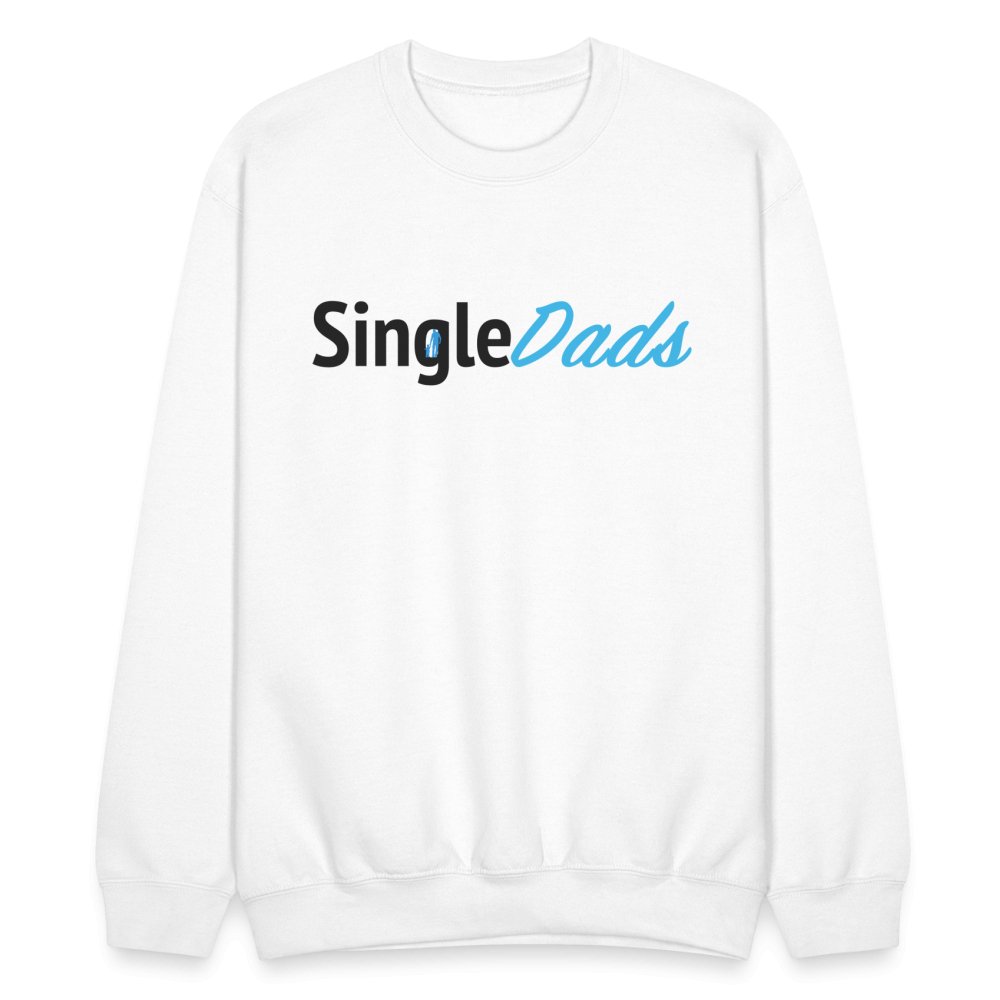 SingleDads Sweatshirt - white