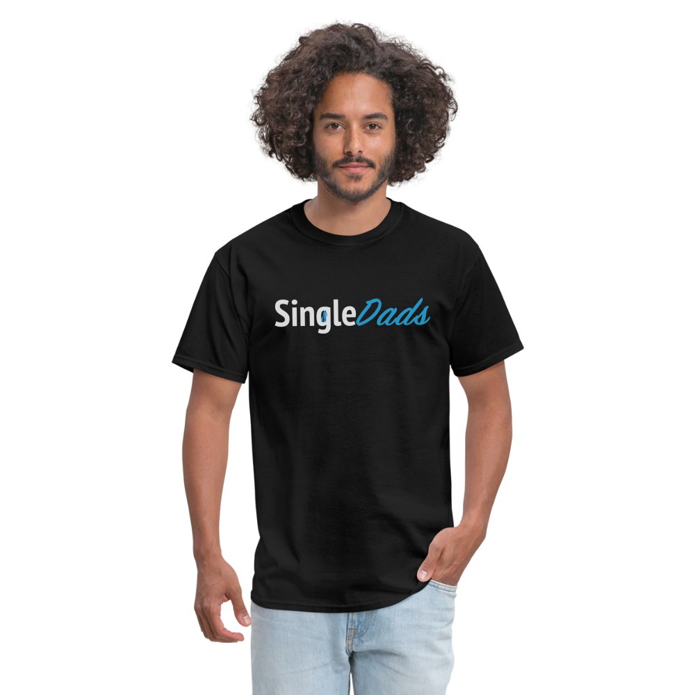 SingleDads T-Shirt - black