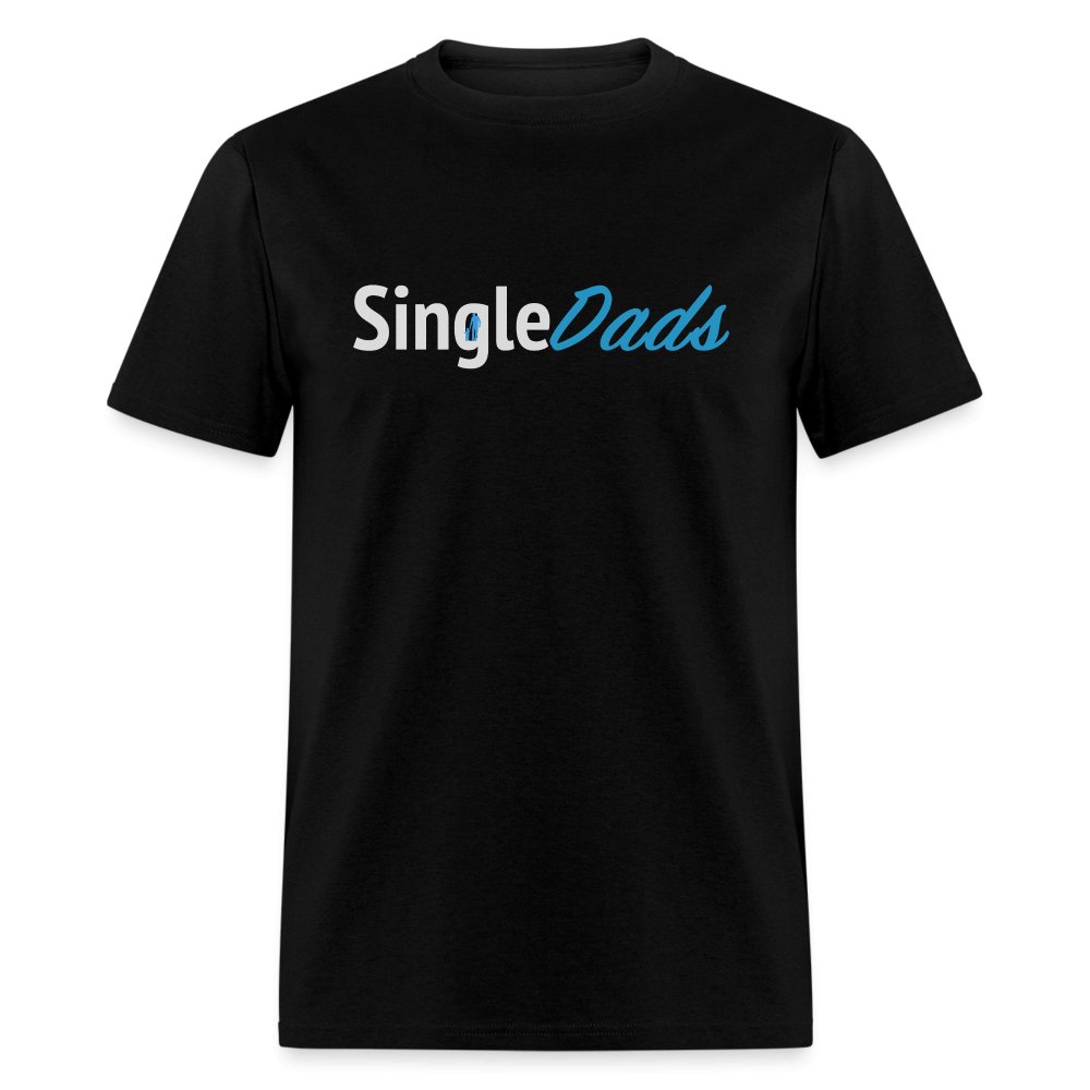 SingleDads T-Shirt - black