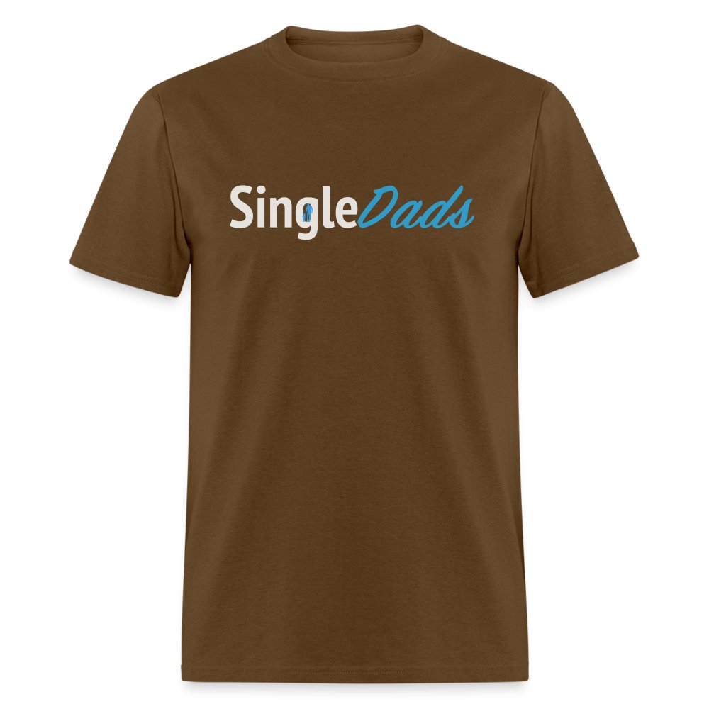 SingleDads T-Shirt - brown