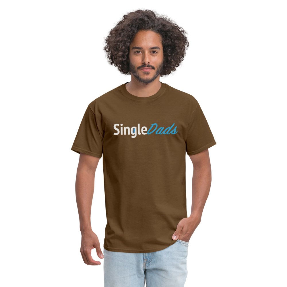 SingleDads T-Shirt - brown