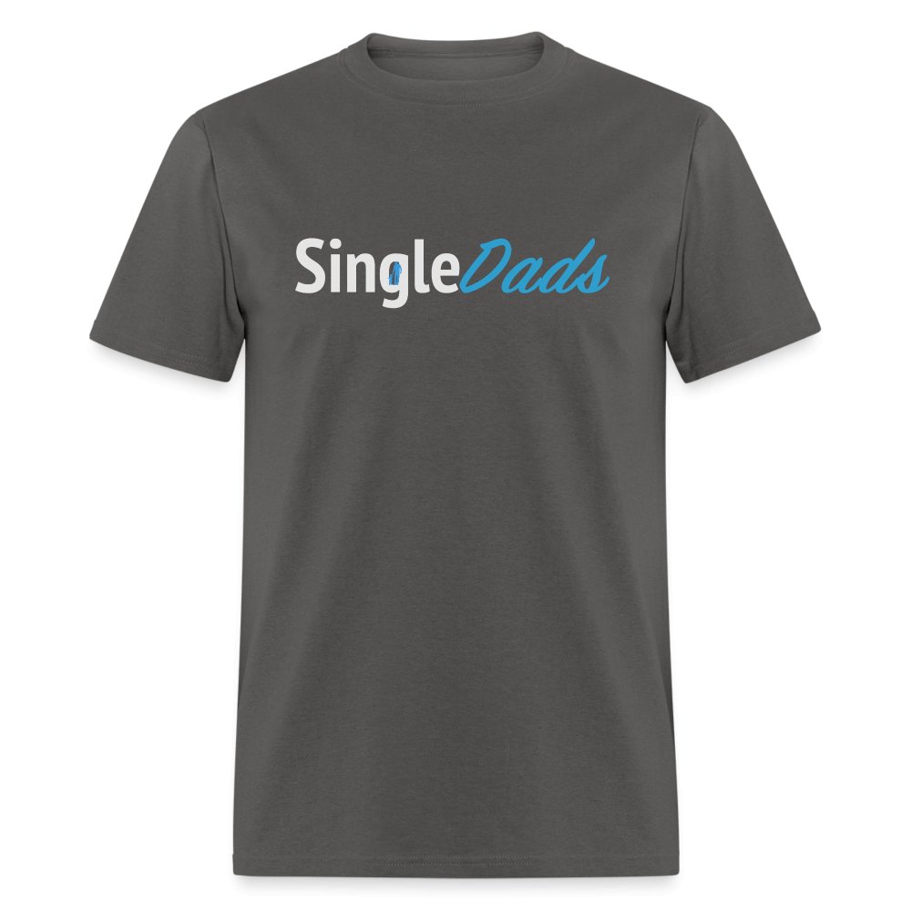 SingleDads T-Shirt - charcoal