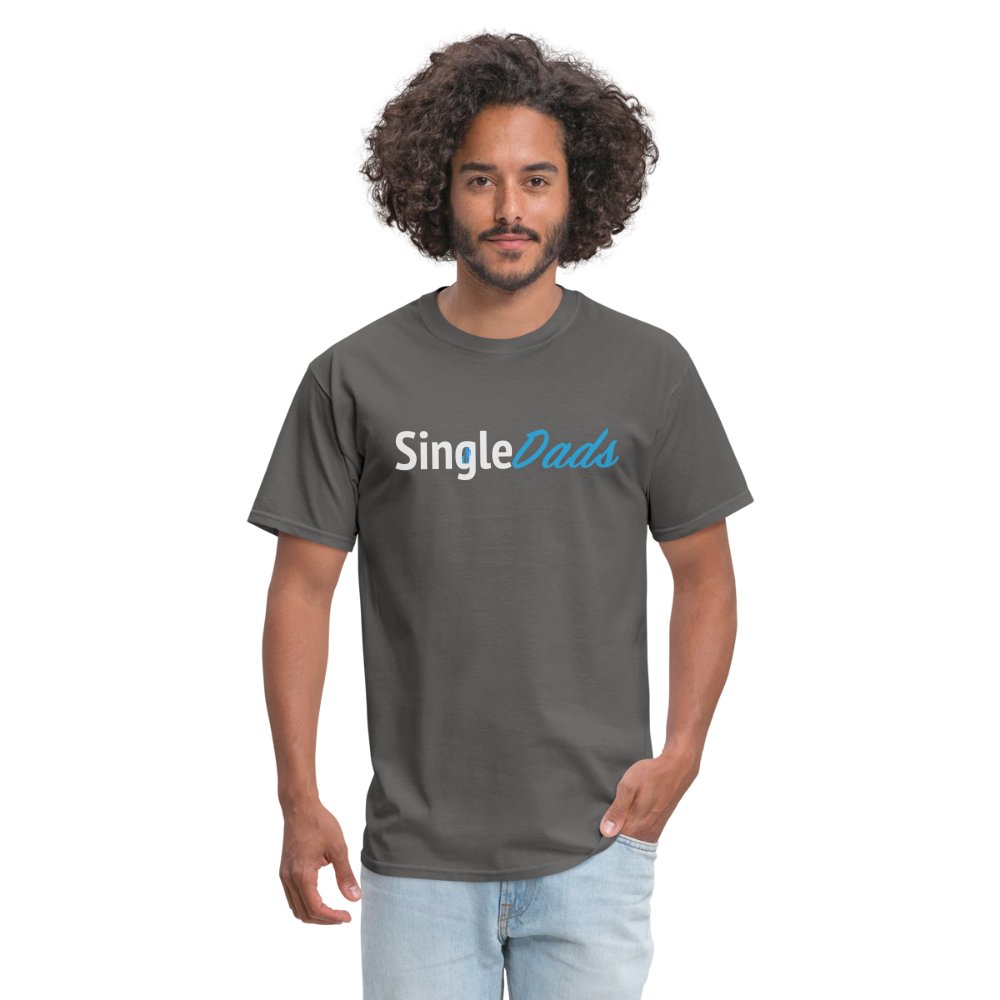 SingleDads T-Shirt - charcoal