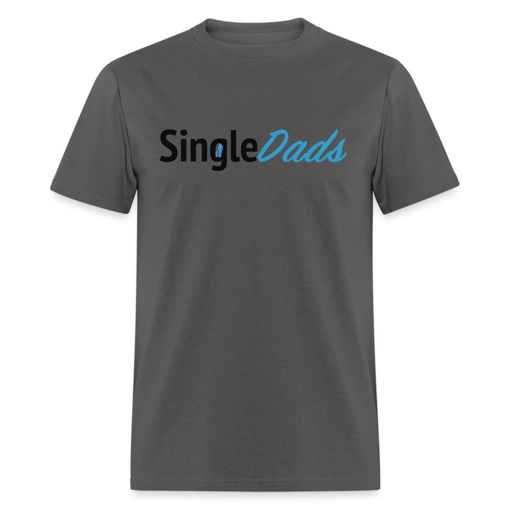 SingleDads T-Shirt - charcoal