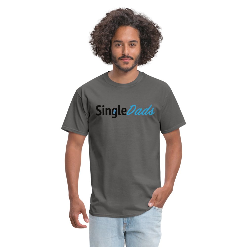 SingleDads T-Shirt - charcoal