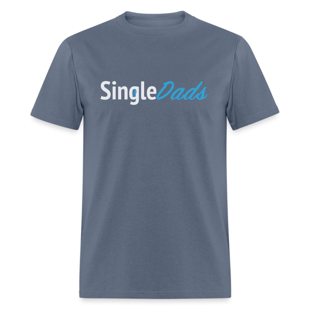 SingleDads T-Shirt - denim