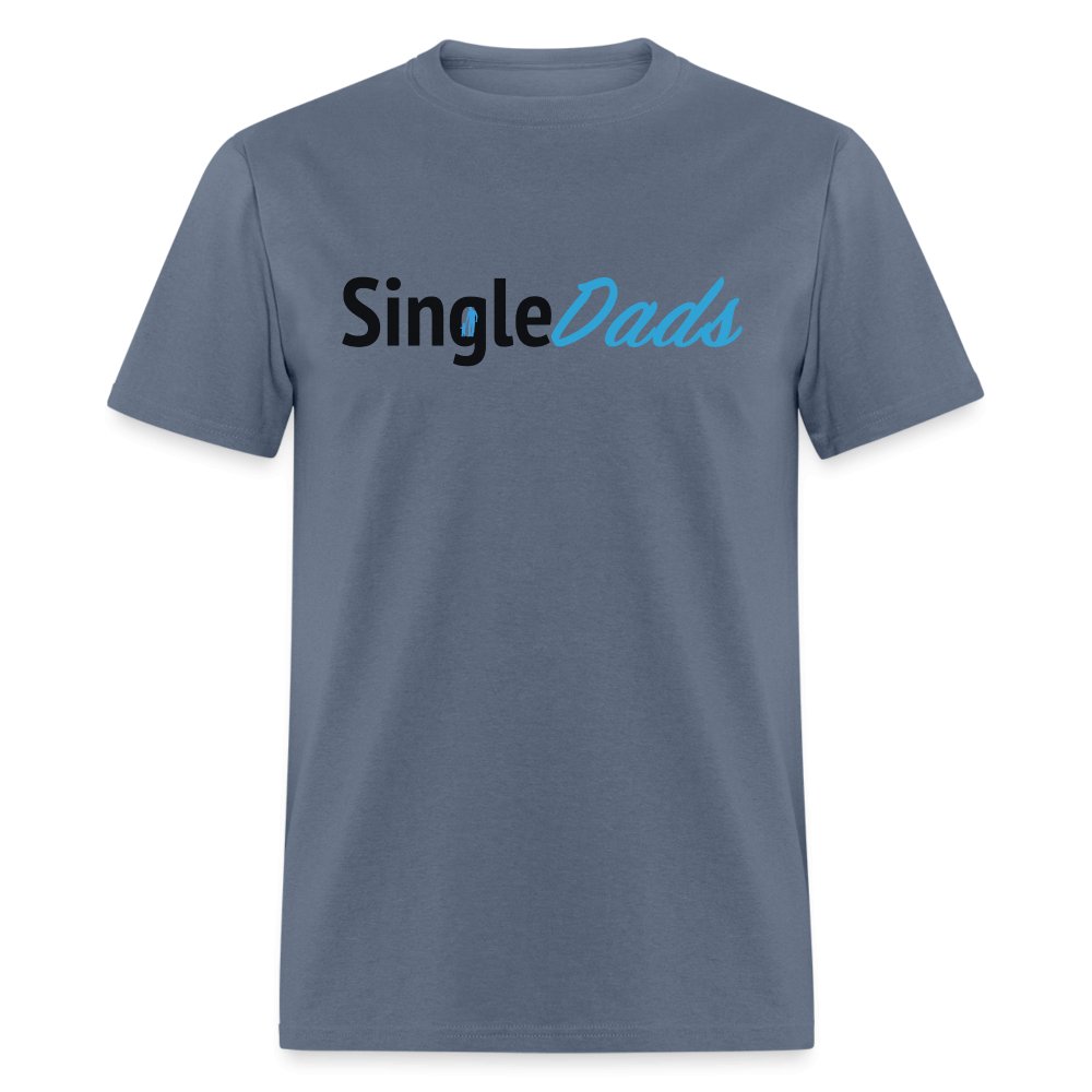 SingleDads T-Shirt - denim