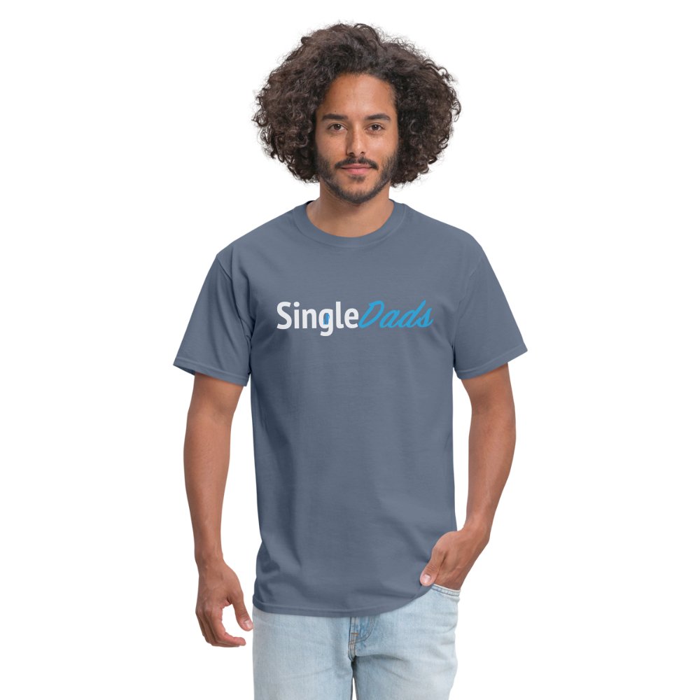 SingleDads T-Shirt - denim