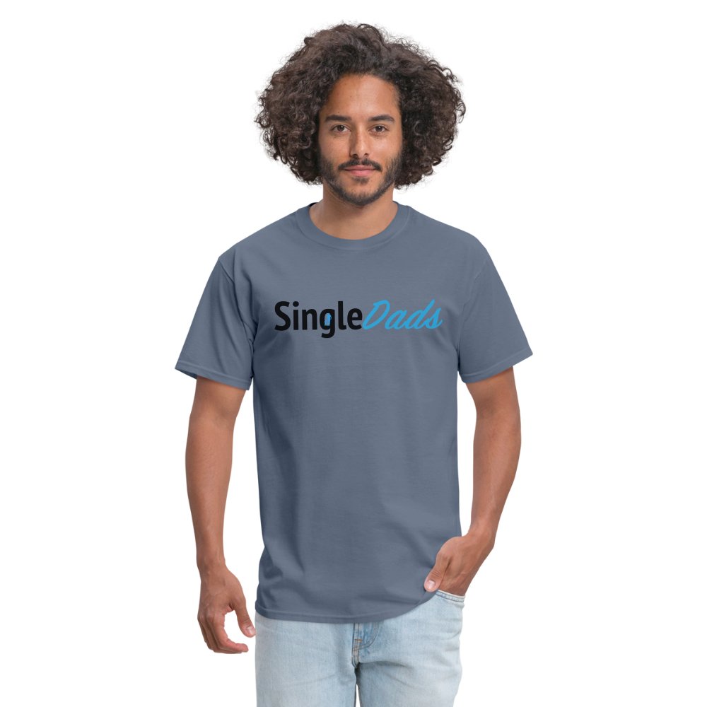 SingleDads T-Shirt - denim