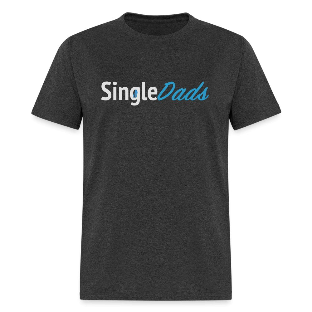 SingleDads T-Shirt - heather black