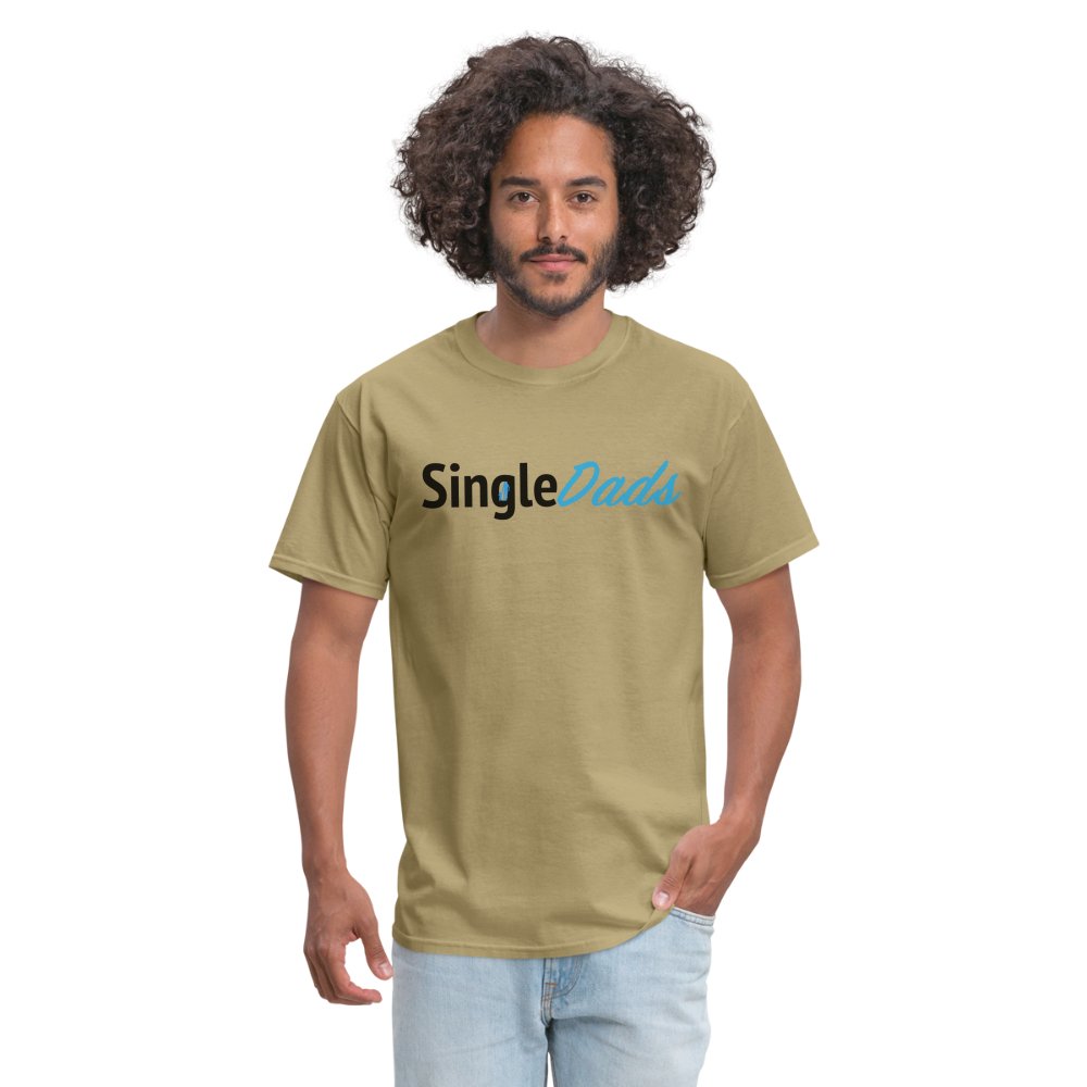 SingleDads T-Shirt - khaki