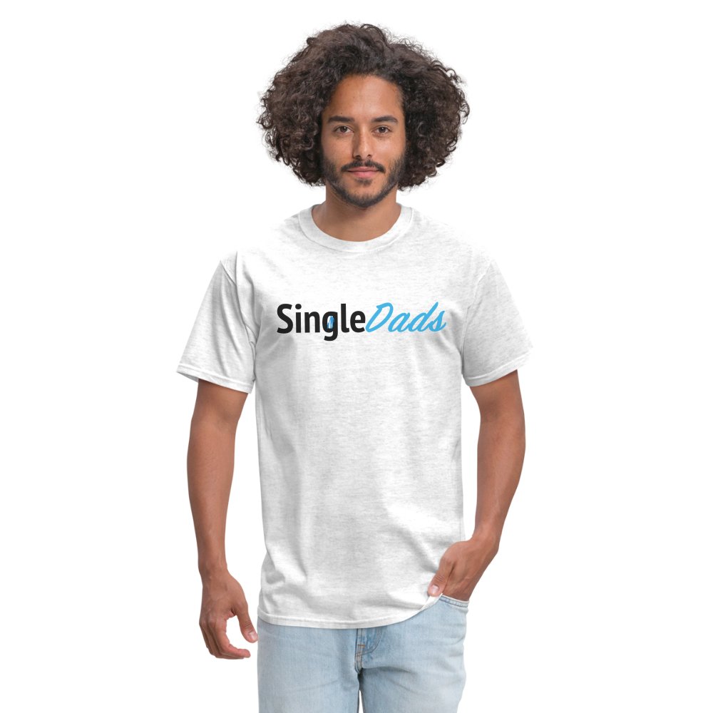 SingleDads T-Shirt - light heather gray