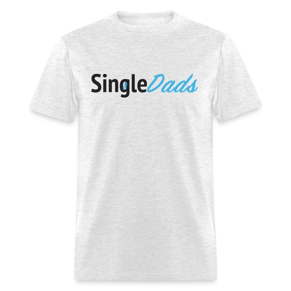 SingleDads T-Shirt - light heather gray